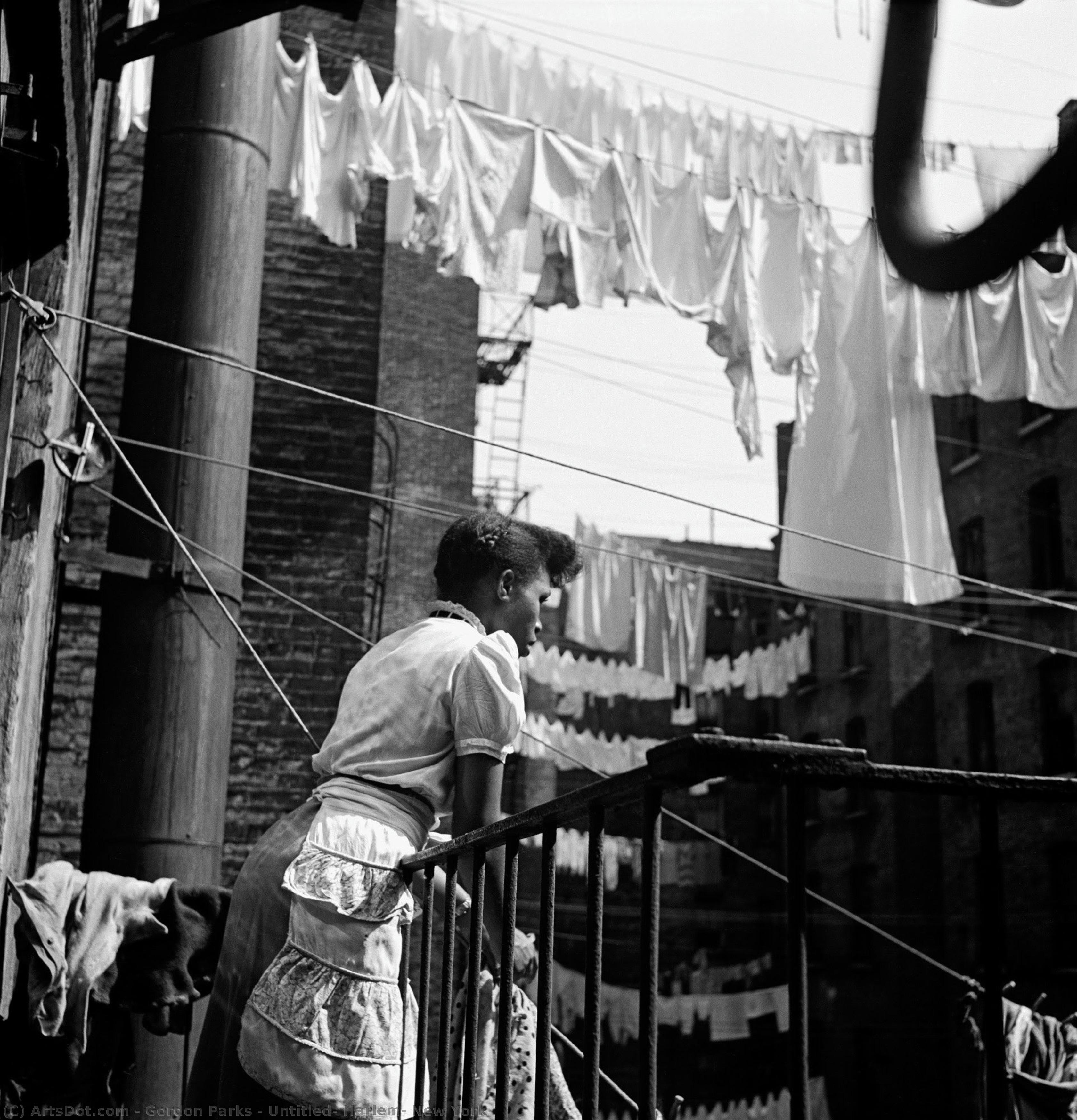 Untitled, Harlem, New York — Гордон Паркс