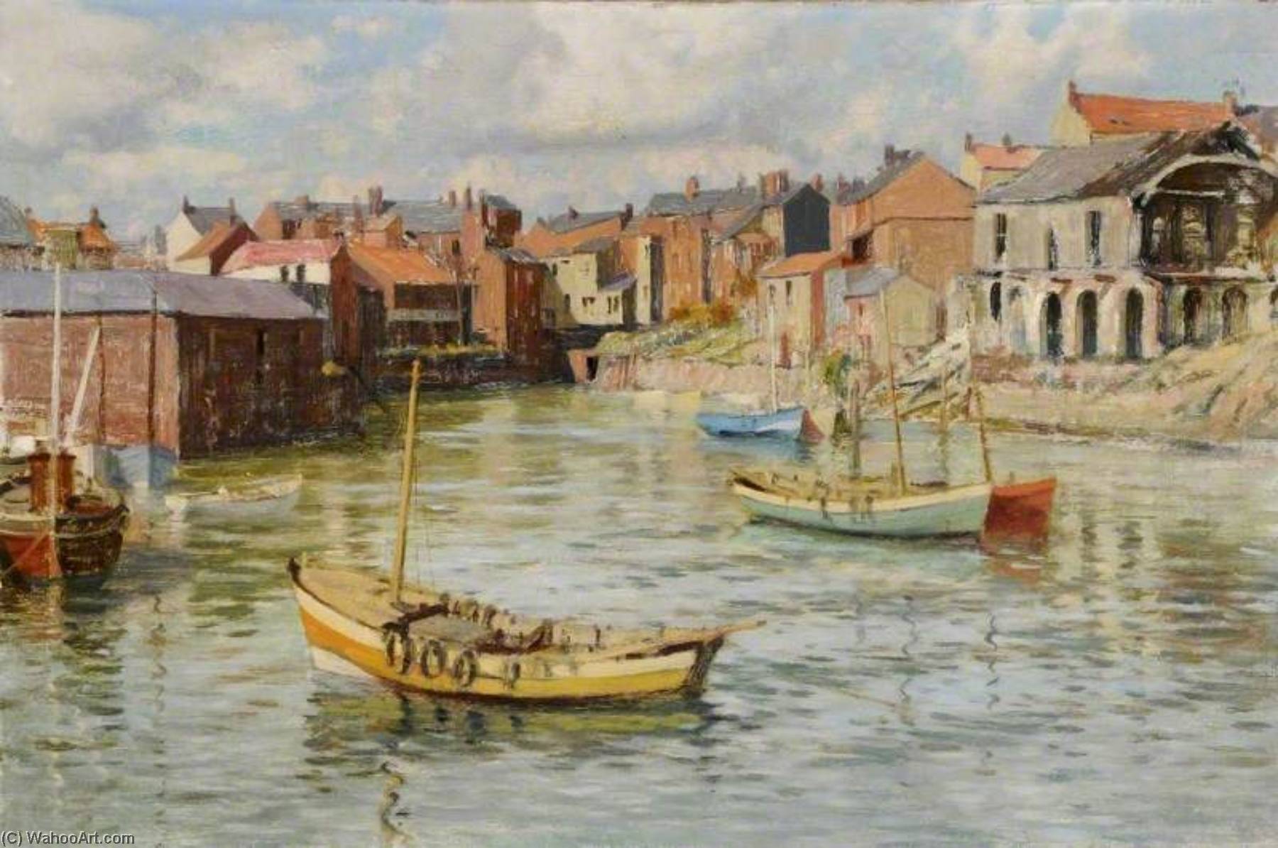 Bridlington Harbour, East Riding Of Yorkshire — Walter Goodin