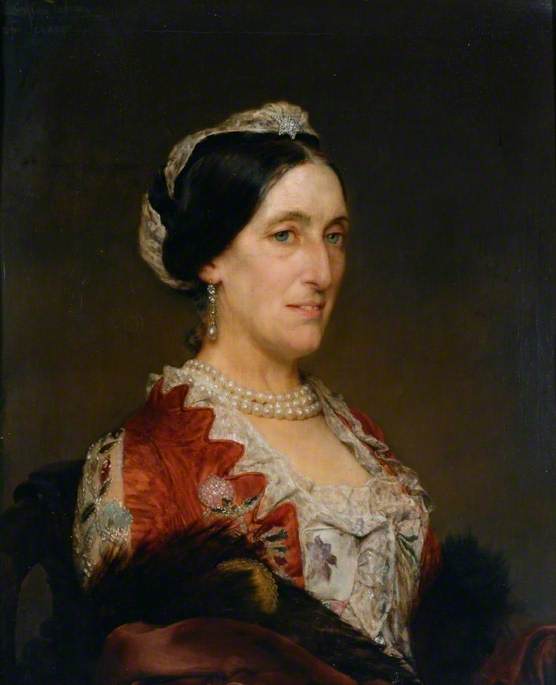 Catherine Lucy Wilhelmina Stanhope (1819–1901), Duchess Of Cleveland — Lourens Alma Tadema