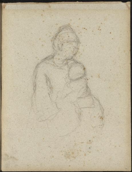 Mother And Child — Eugène Henri Paul Gauguin