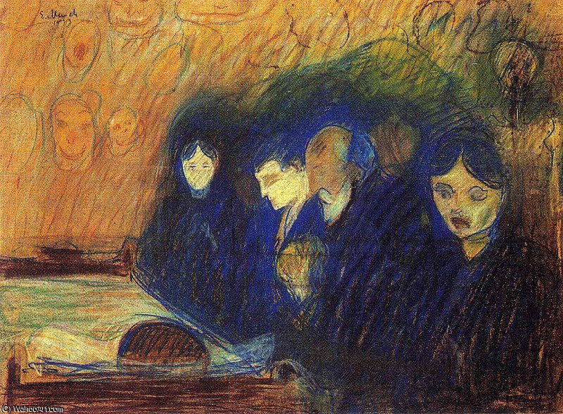 Untitled (8449) — Эдвард Мунк