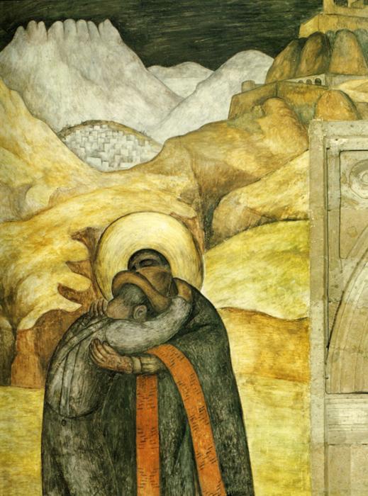 The Embrace — Диего Родригес Де Сильва