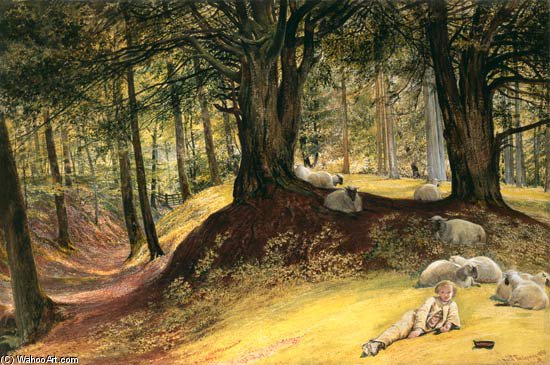 Parkhurst Woods, — Richard Redgrave