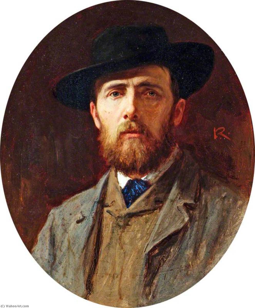 Self Portrait — George Reid