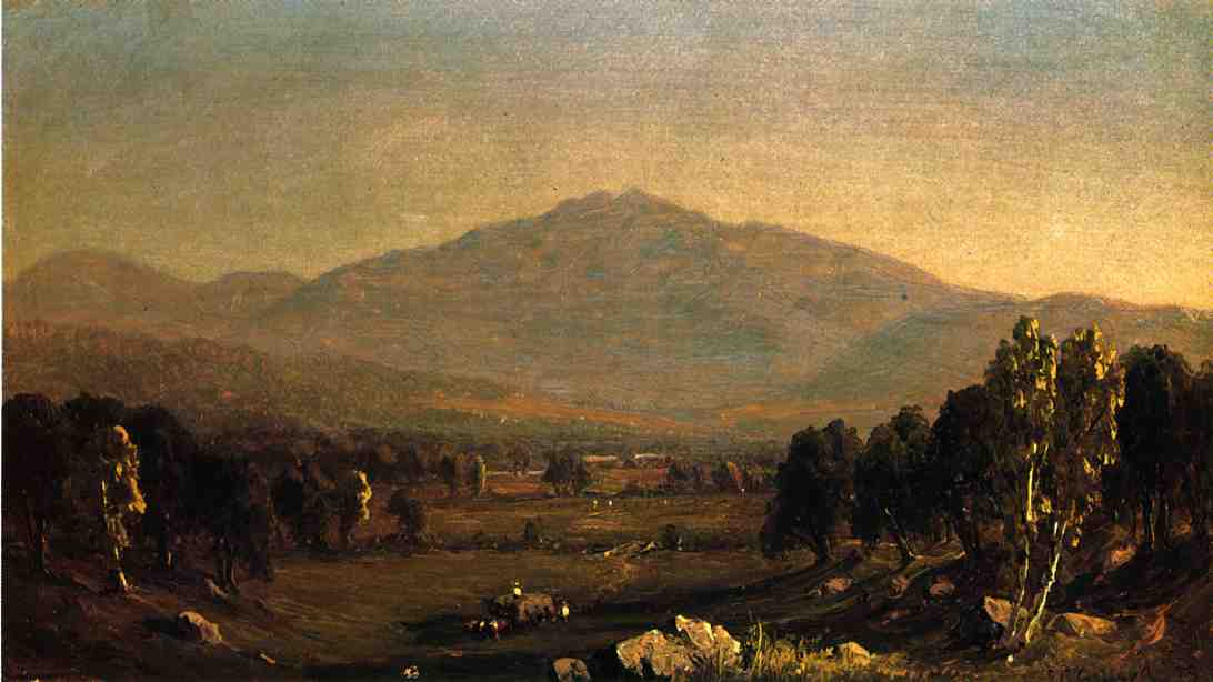Mount Washington — Sanford Robinson Gifford