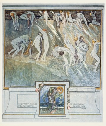 Dante's 'divine Comedy (11) — Franz Von Bayros