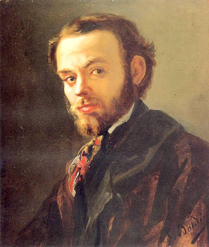 Portrait Of Vincenzo Cabianca — Giovanni Boldini