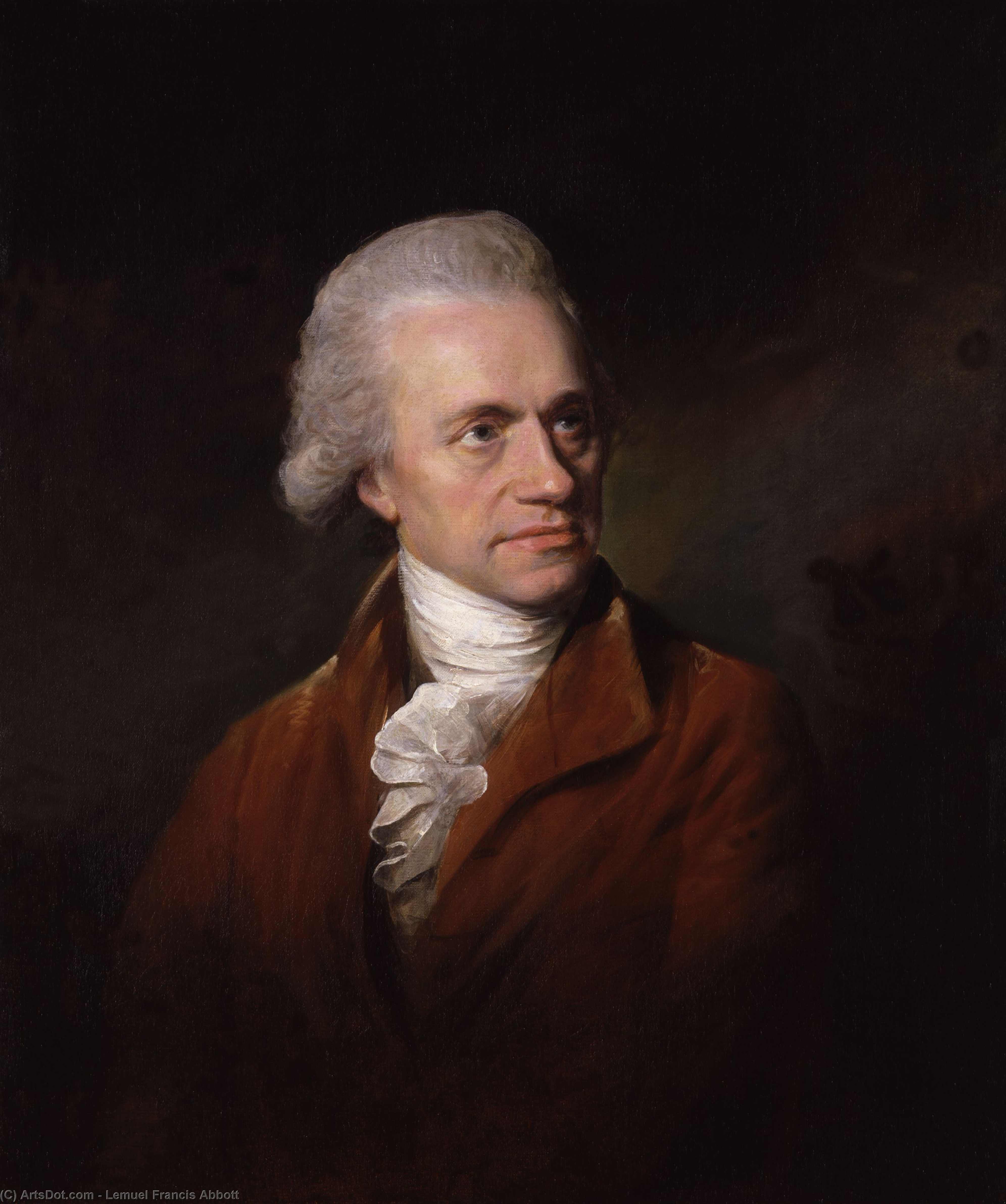 Sir William Herschel — Lemuel Francis Abbott