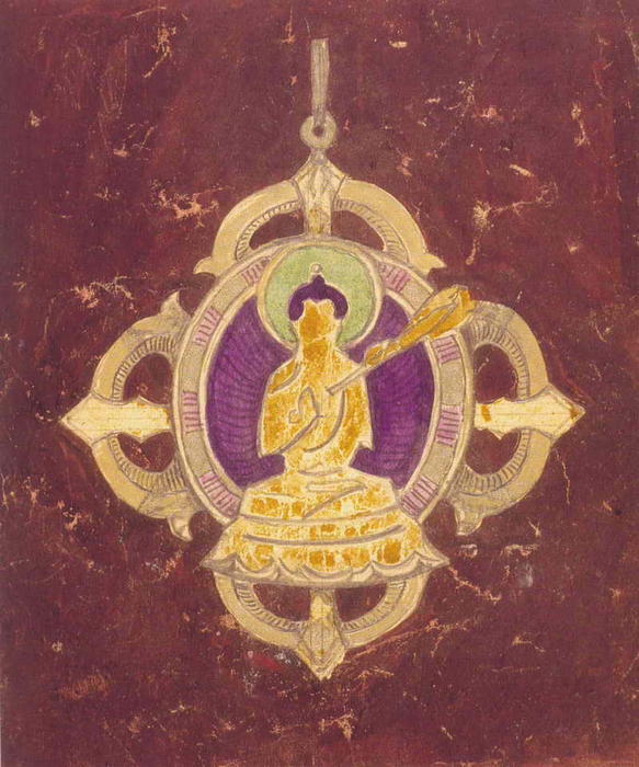 Order Of Buddha All-conquering — Nikolai Konstantinowitsch Roerich