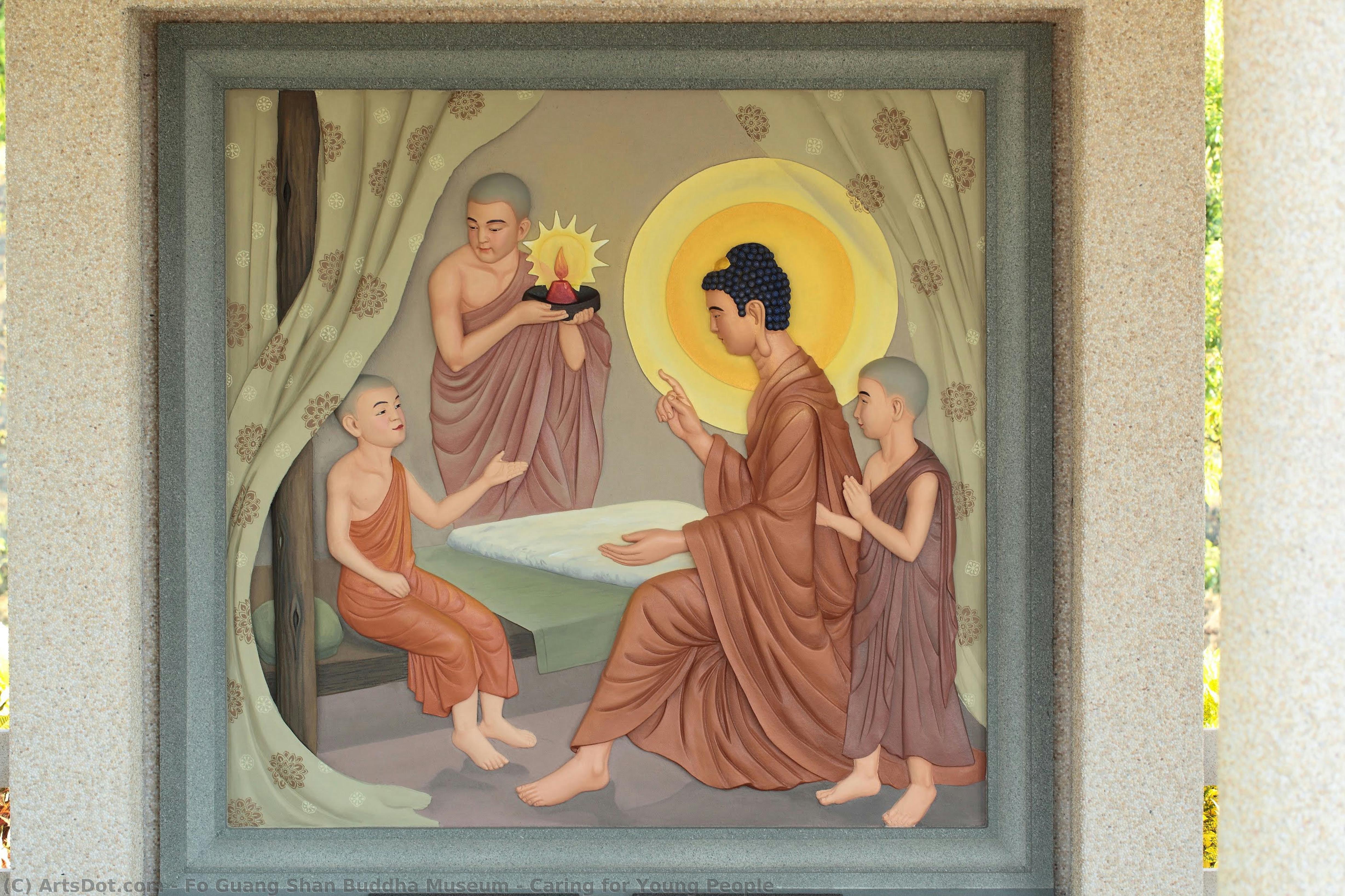 Caring For Young People — Fo Guang Shan Buddha Museum