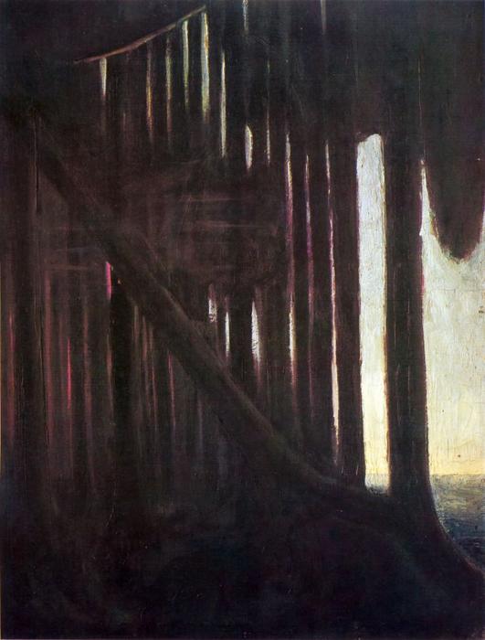 Rustle Of The Forest — Mikalojus Konstantinas Čiurlionis