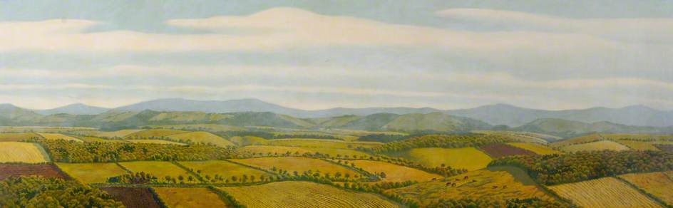 Summer Landscape — Reinhard Behrens
