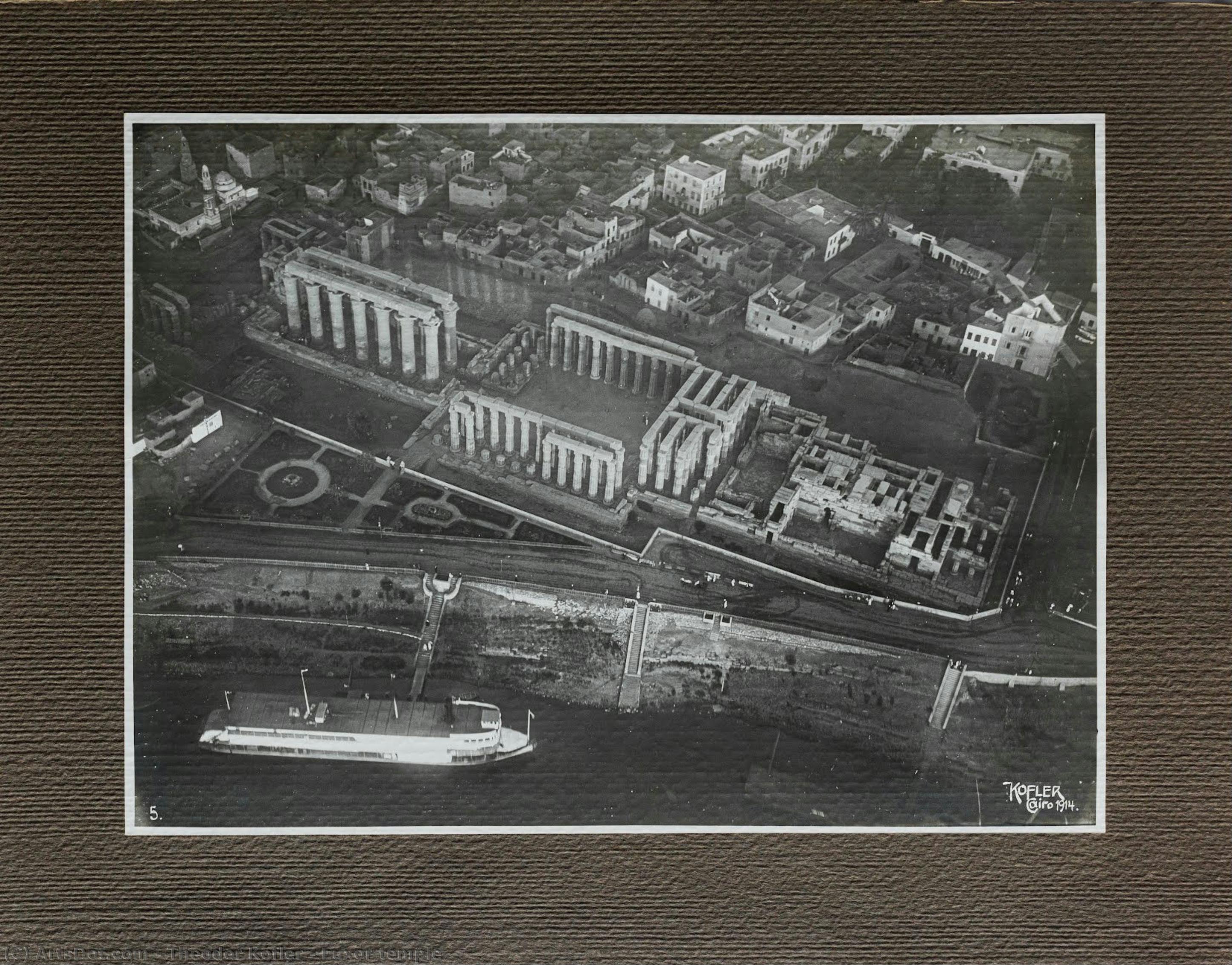 Luxor Temple — Theodor Kofler