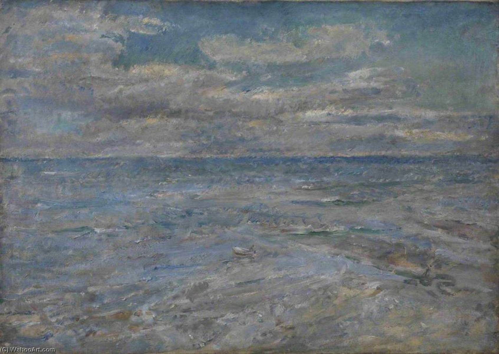 Seascape – Robin Hood's Bay, Yorkshire — エセル・ウォーカー