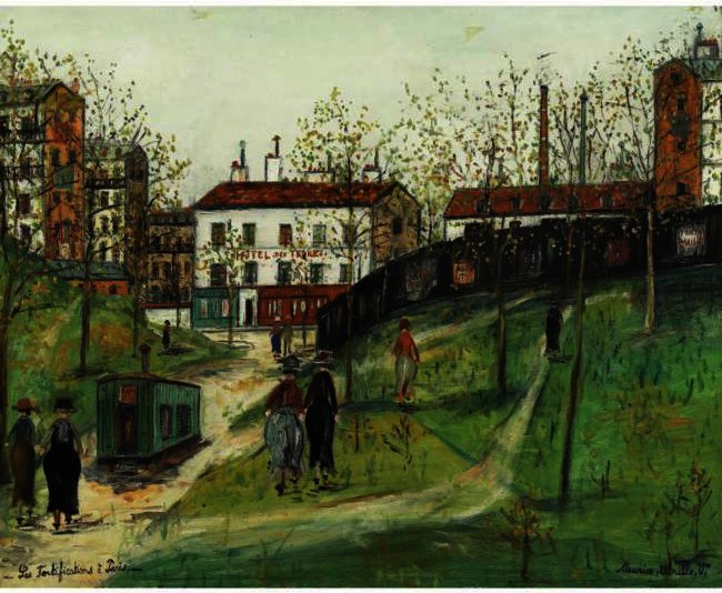 The Fortifications Of Paris — Maurice Utrillo