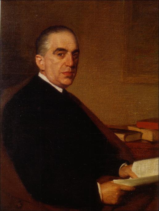 Retrato De Gregorio Marañón — Manuel Benedito Vives