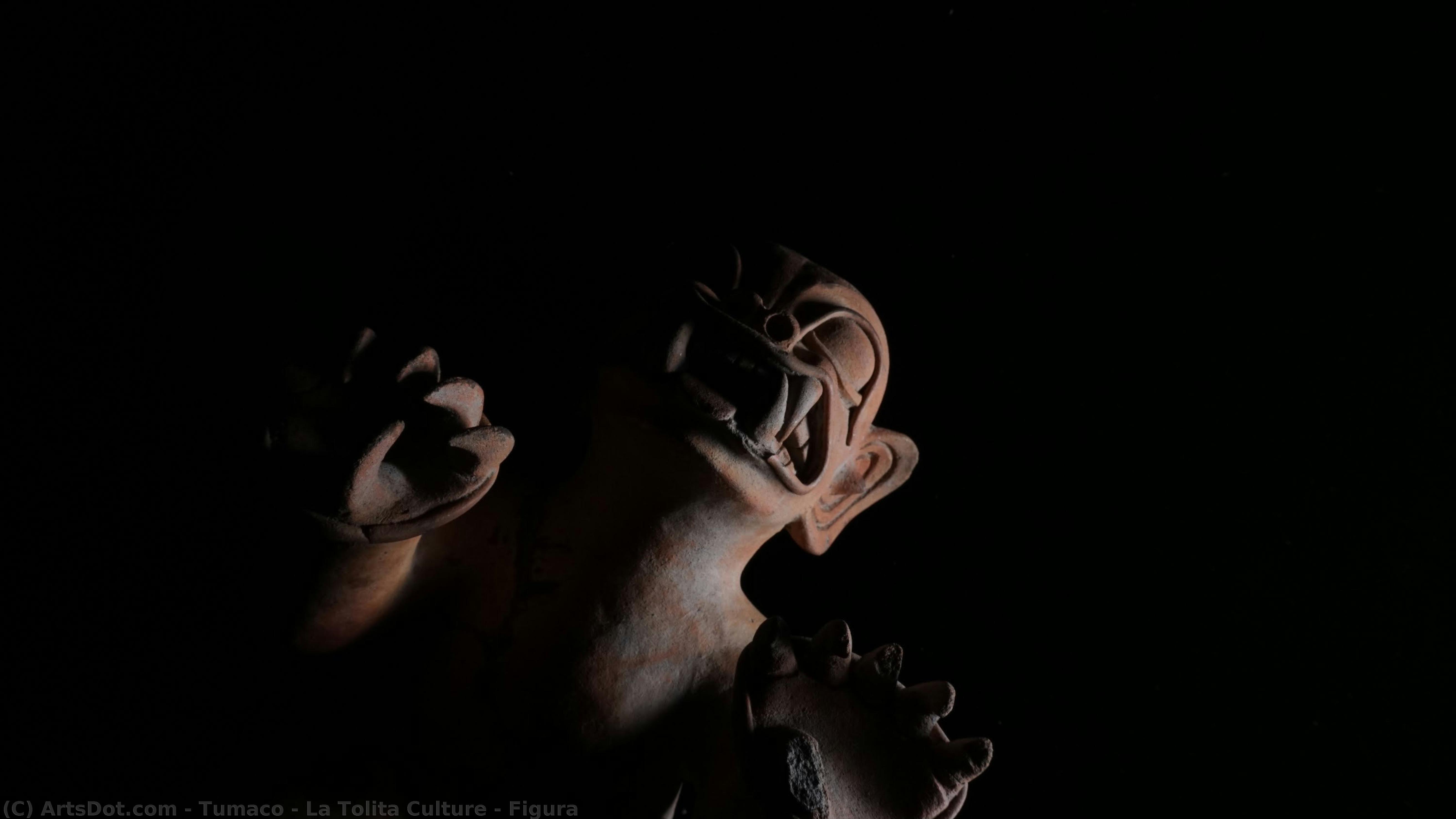 Figura — Tumaco - La Tolita Culture