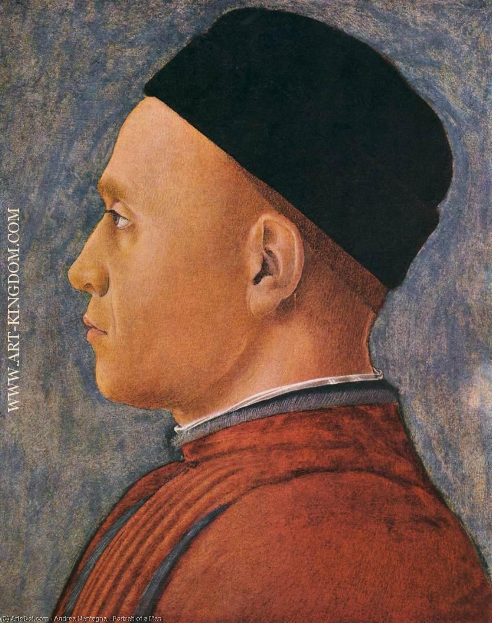 Portrait Of A Man — Андреа Мантења