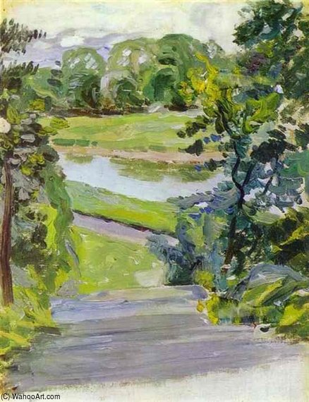 Spring Scene — Victor Borisov Mtov