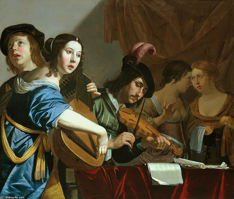 Musical Company — Jan Van Bijlert