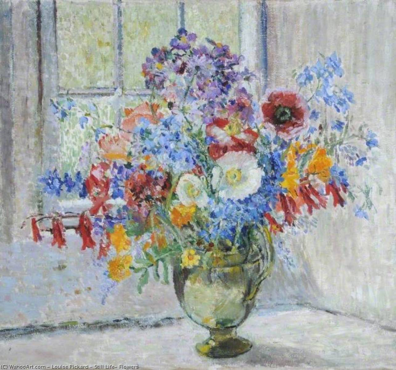 Still Life, Flowers — Louise Pickard