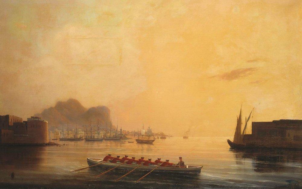Harbor — Iwan Aiwazowski