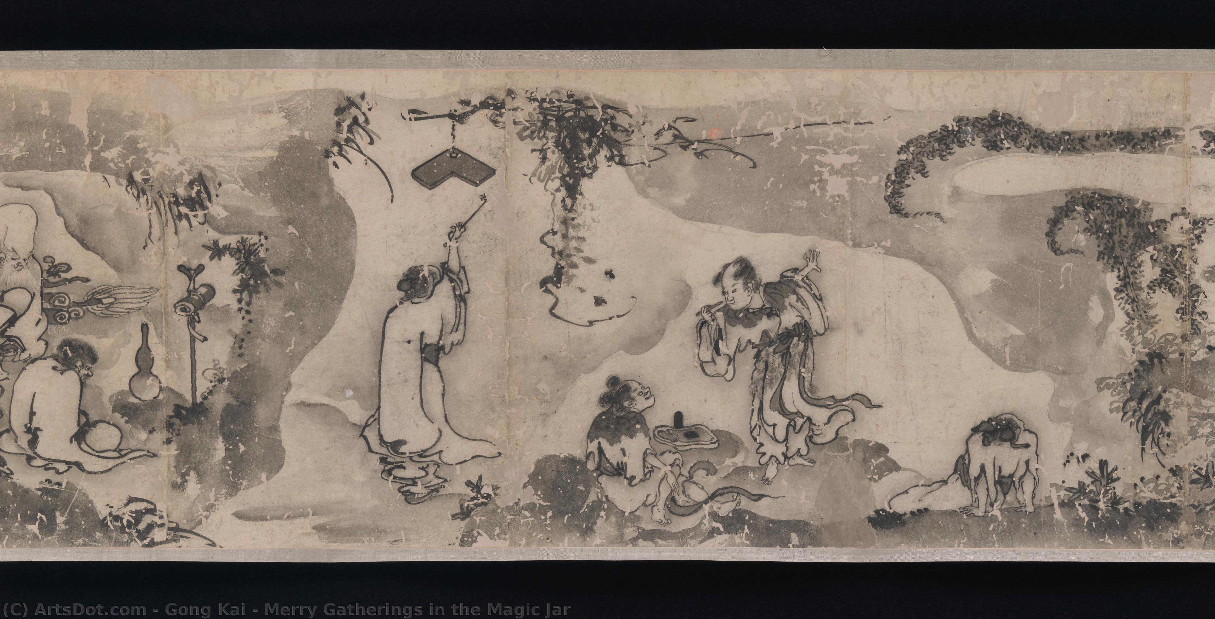 Merry Gatherings In The Magic Jar — Gong Kai