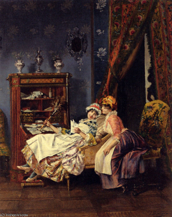 Francois Naughty Ma — François Brunery