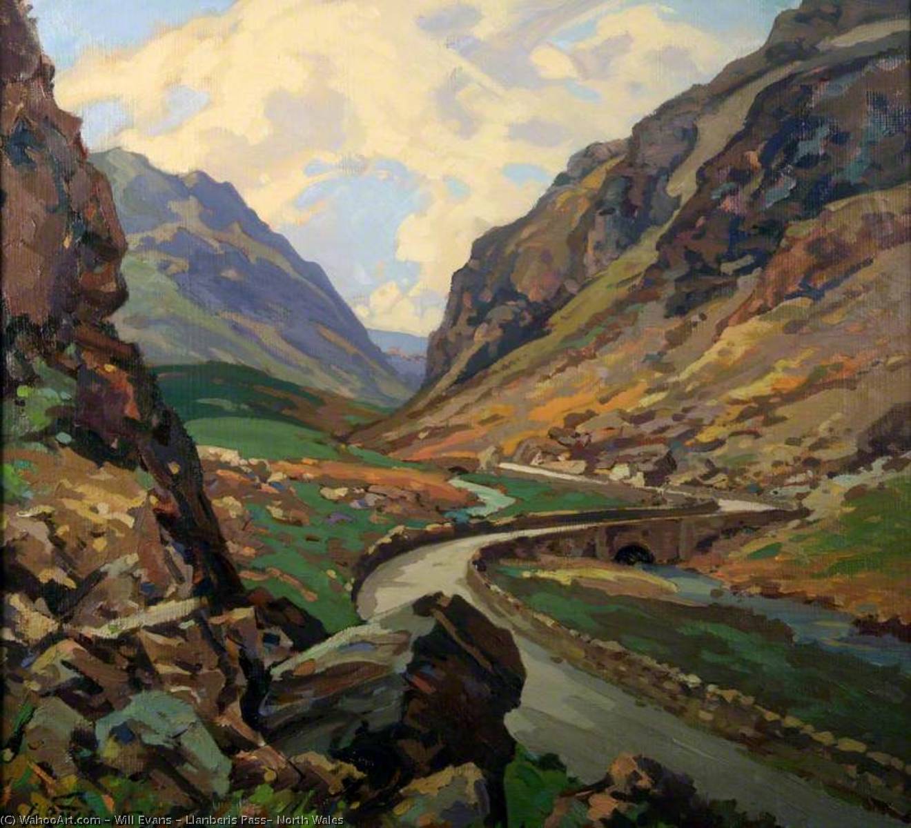 Llanberis Pass, North Wales — Will Evans