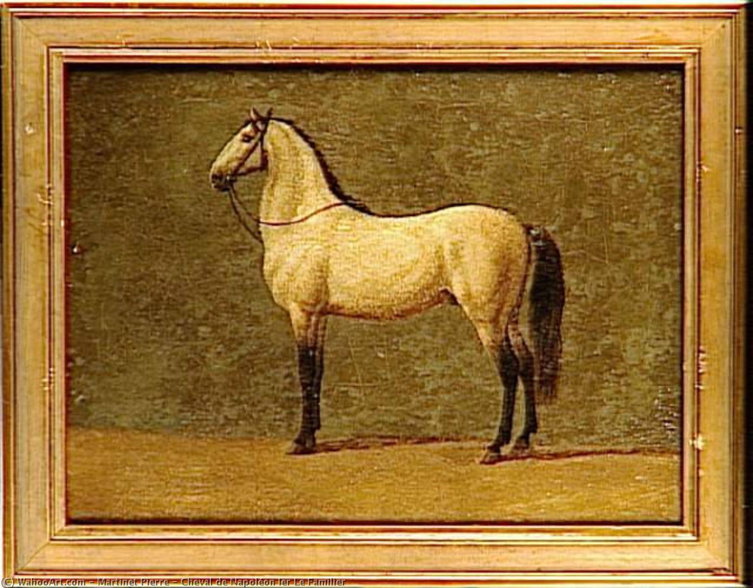 Cheval De Napoléon Ier Le Familier — Martinet Pierre