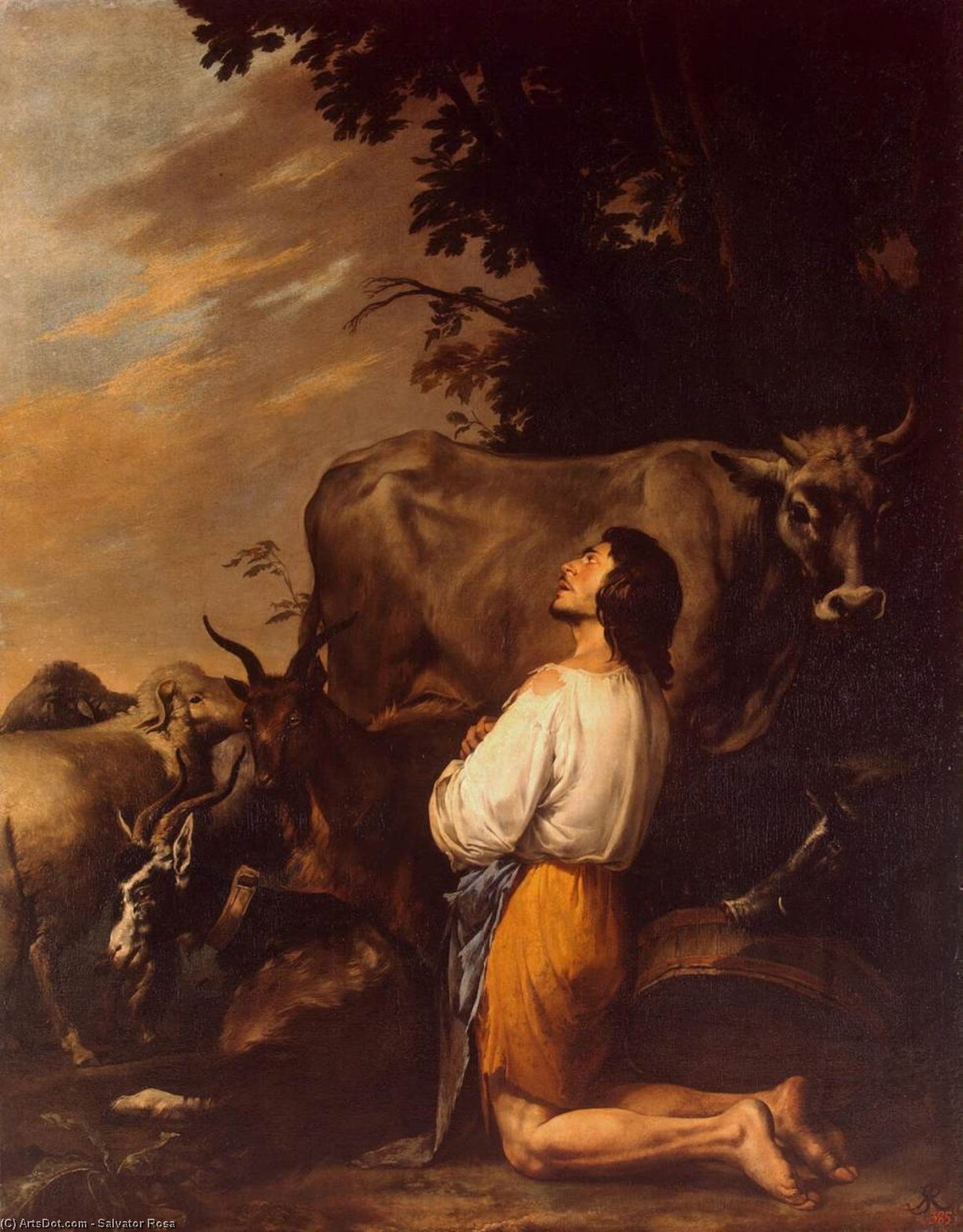 The Prodigal Son — Салватор Роса