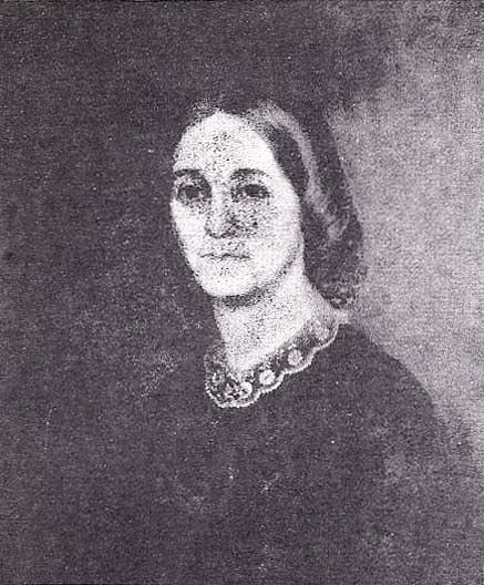 Portrait Of Mrs. Shannon, (painting) — Mary Jane Peale