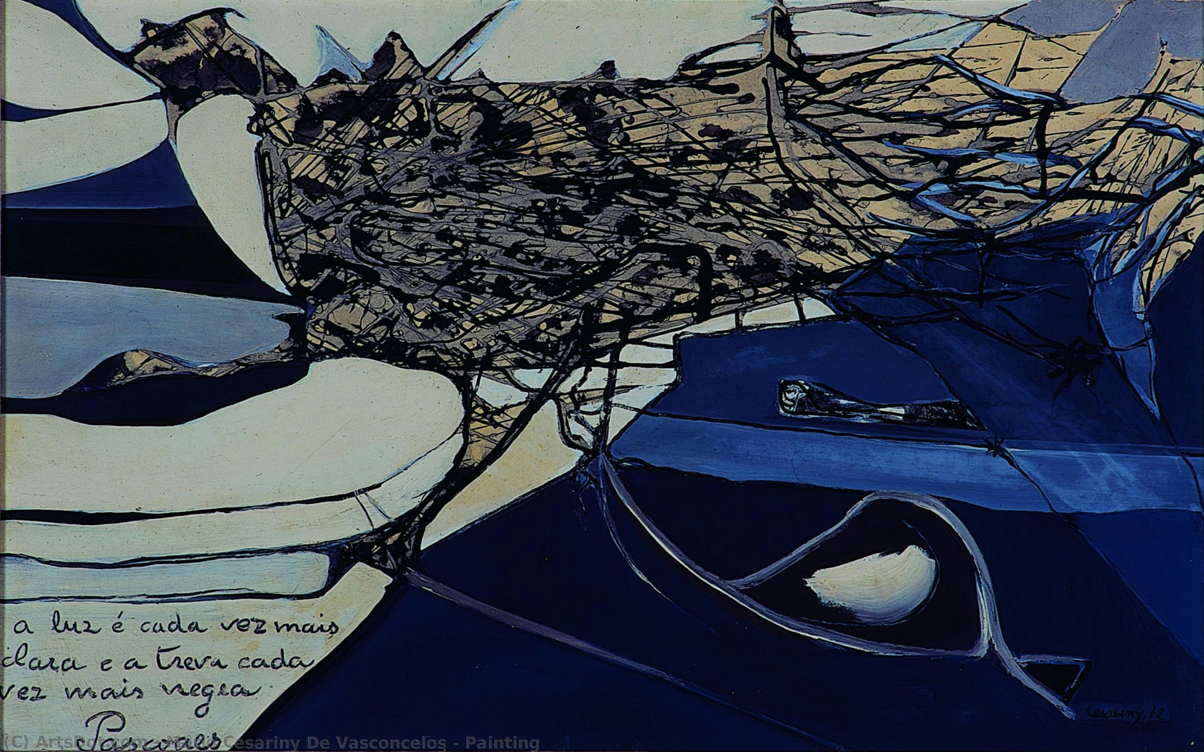 Painting — Mário Cesariny De Vasconcelos