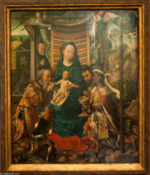 The Adoration Of The Magi - — Colijn De Coter (colyn Van Brusele)