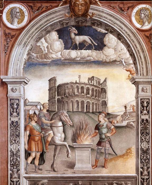 Sign Of Aries — Giovanni Maria Falconetto