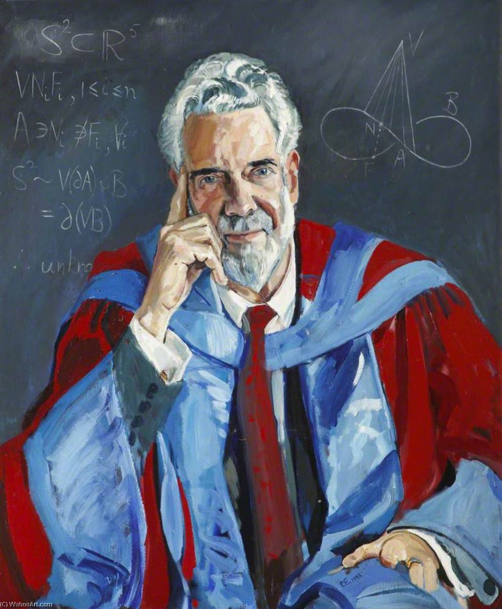 Sir Christopher Zeeman (b.1925), Principal (1988–1995) — Peter Douglas Edwards