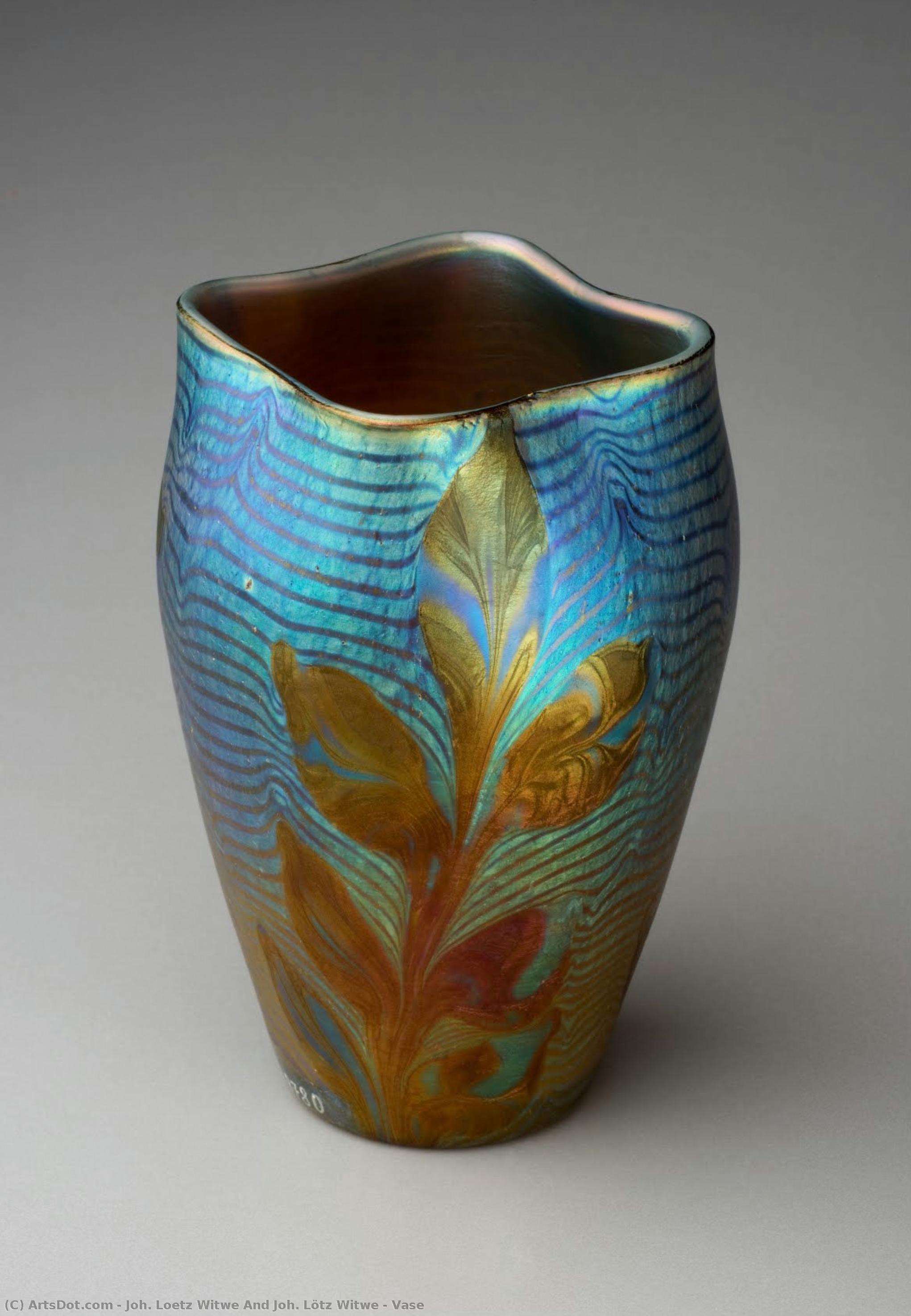 Vase — Joh. Loetz Witwe And Joh. Lötz Witwe