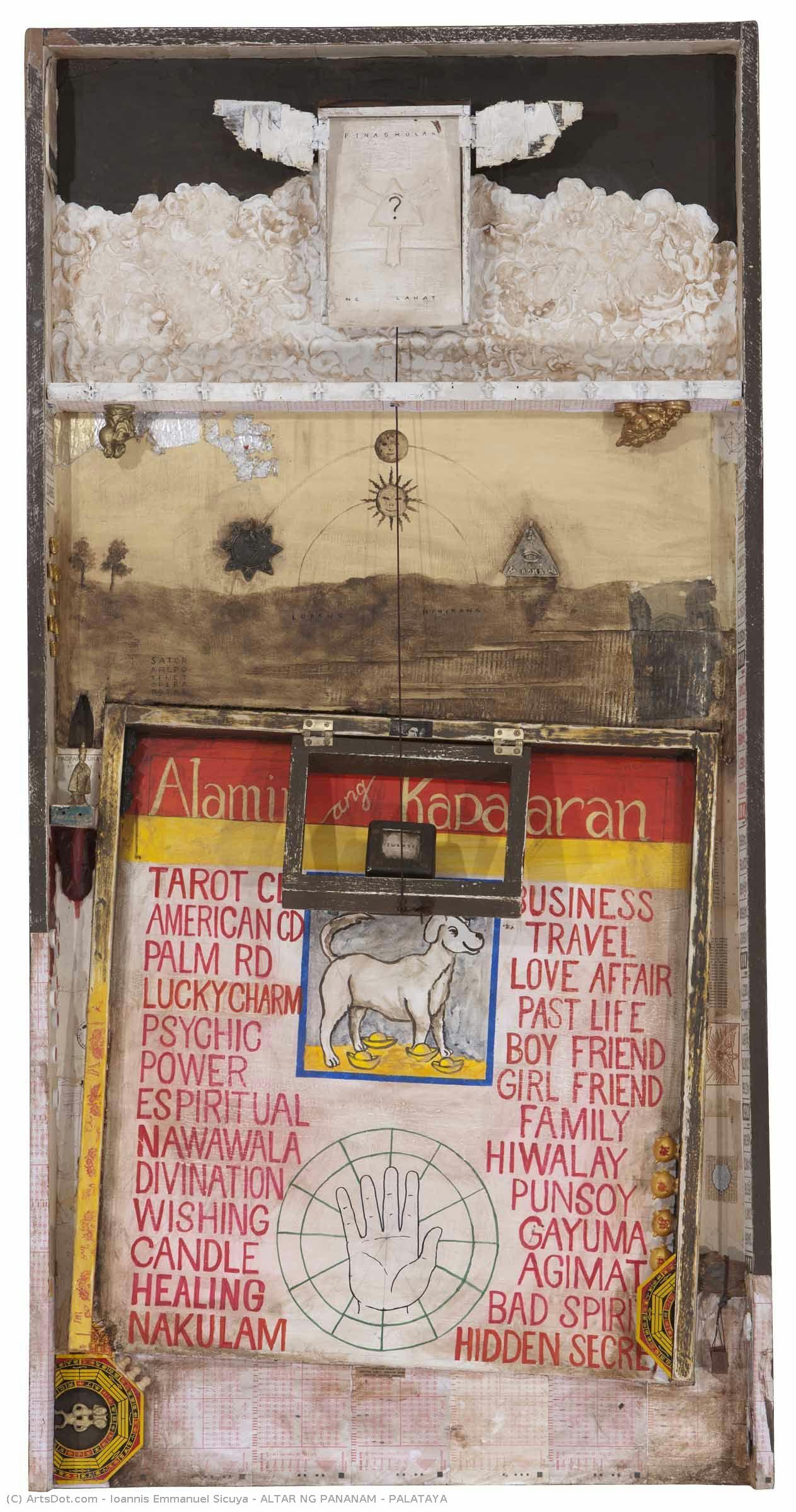 Altar Ng Pananam - Palataya — Ioannis Emmanuel Sicuya