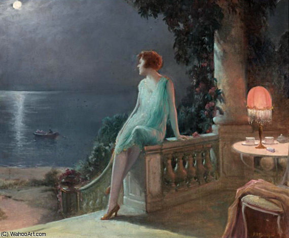 On The Terrace — Delphin Enjolras
