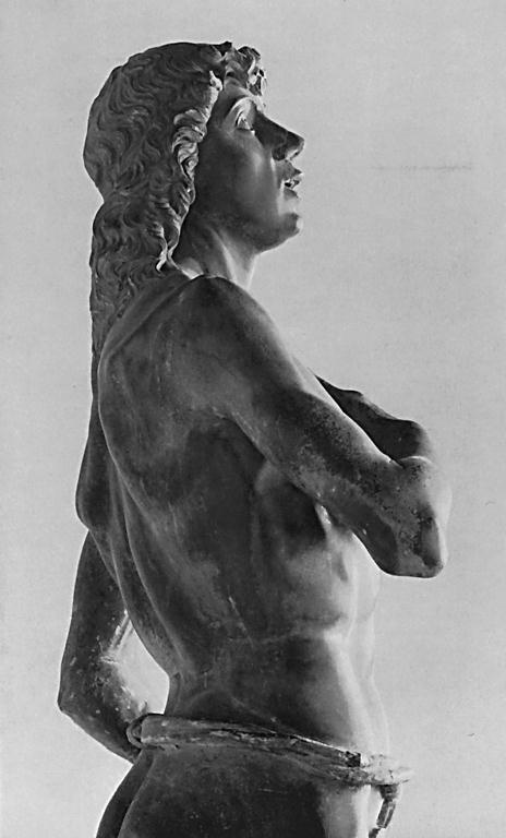 Adam (detail) — アントニオ・リッツォ