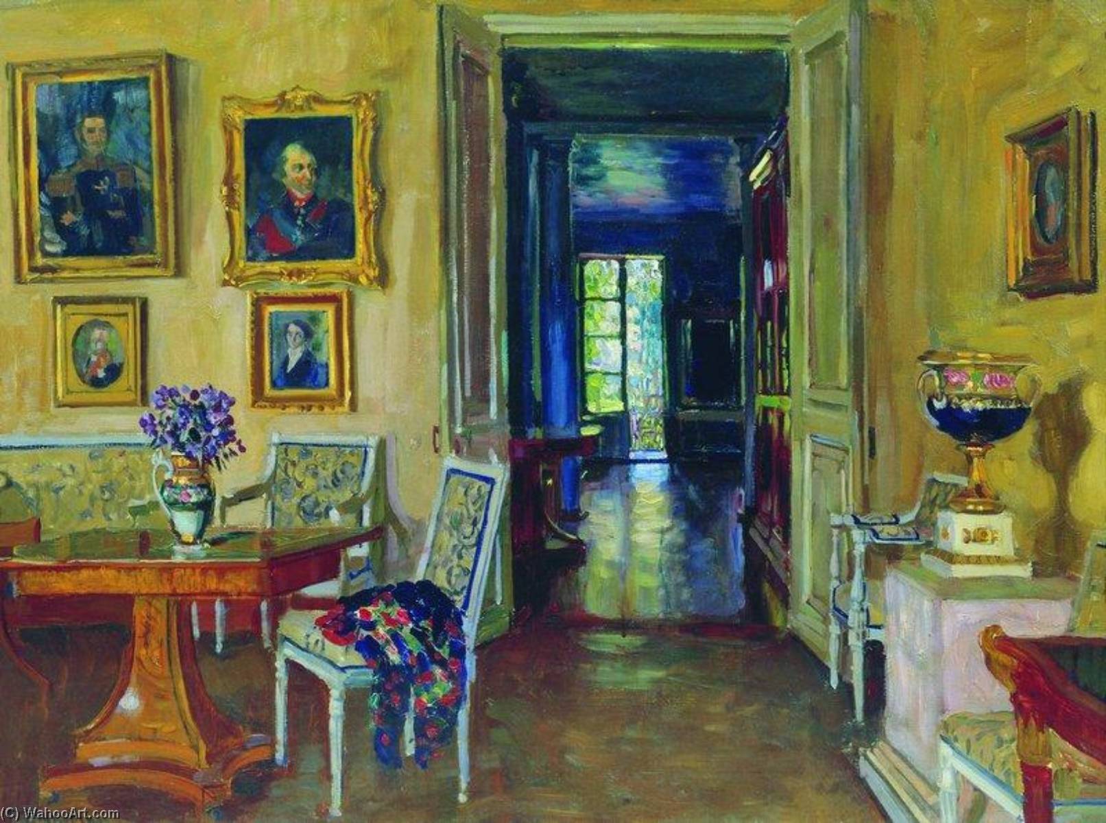 Interior In Brasovo — Stanislav Zhukovsky