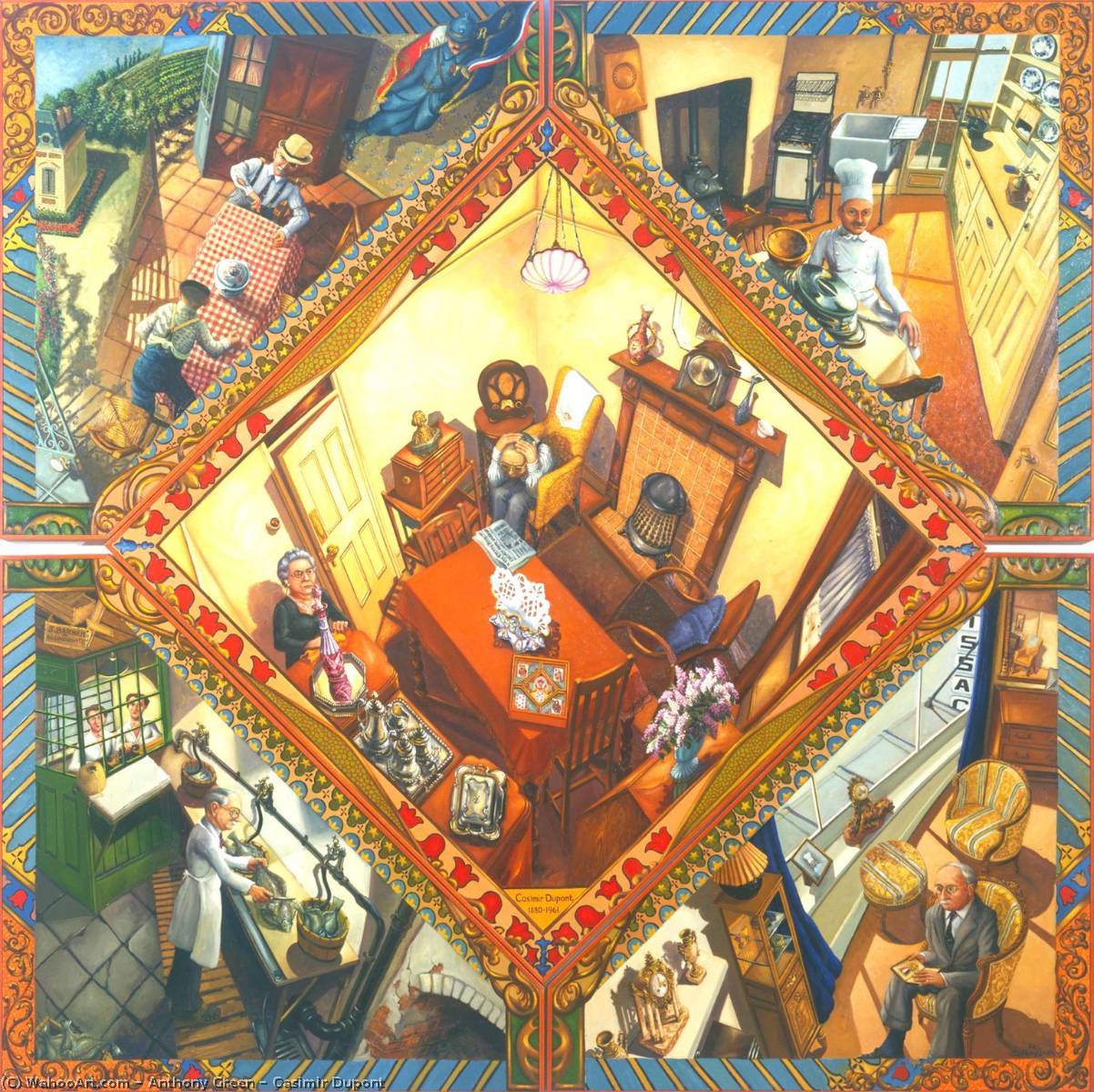 Casimir Dupont — Anthony Green