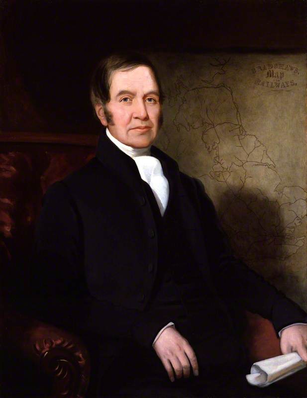 George Bradshaw — Richard Evans