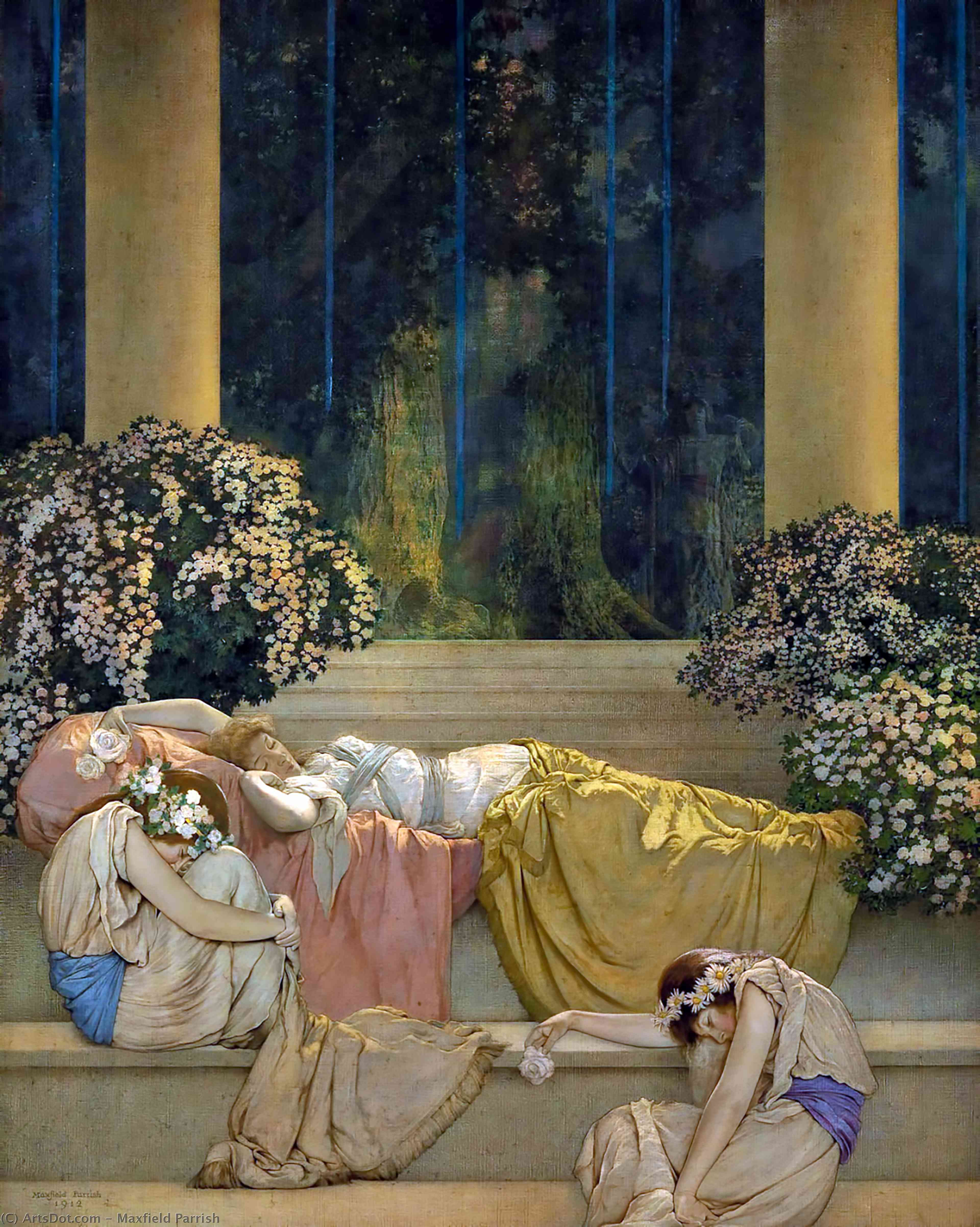 Sleeping Beauty — Максфилд Периш