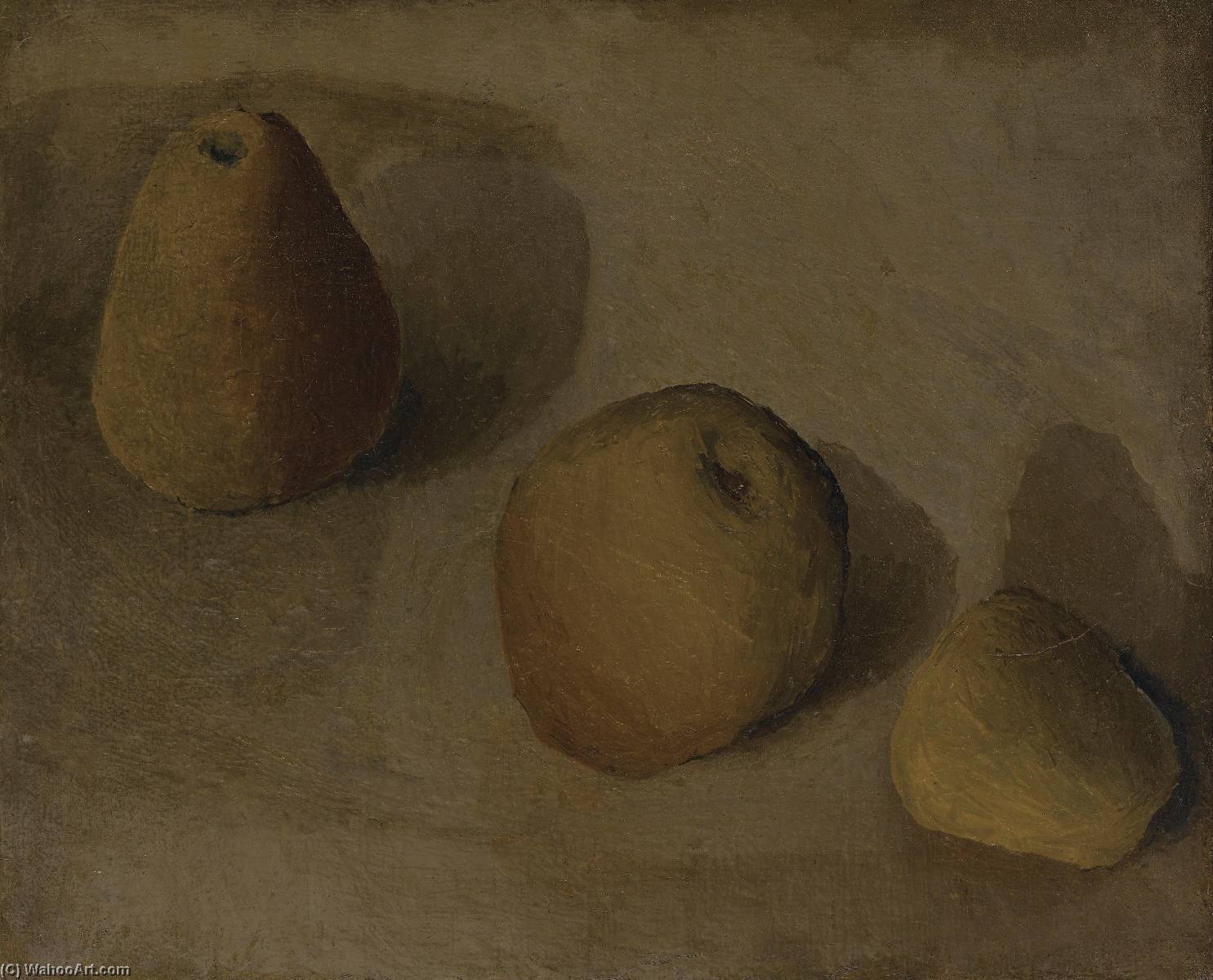 Still Life With Apples And Pears — Pavel Fedorovich Tchelitchew