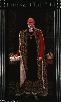 Emperor Franz Joseph I Of Austria Wearing The — Wilhelm List