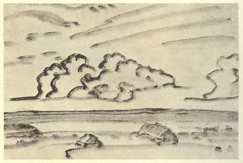 Cloud — Nicholas Roerich