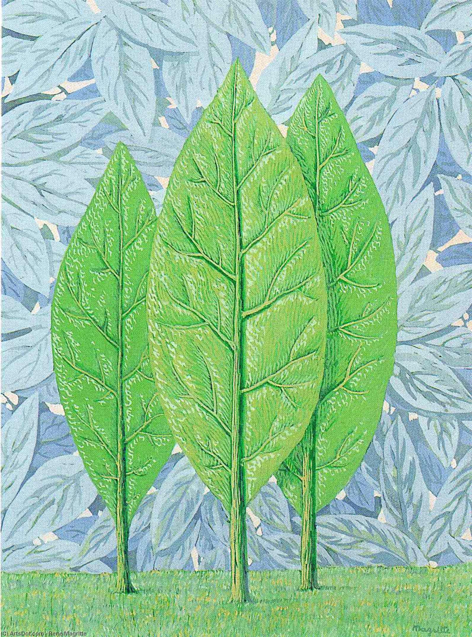 The Good Season — René Magritte