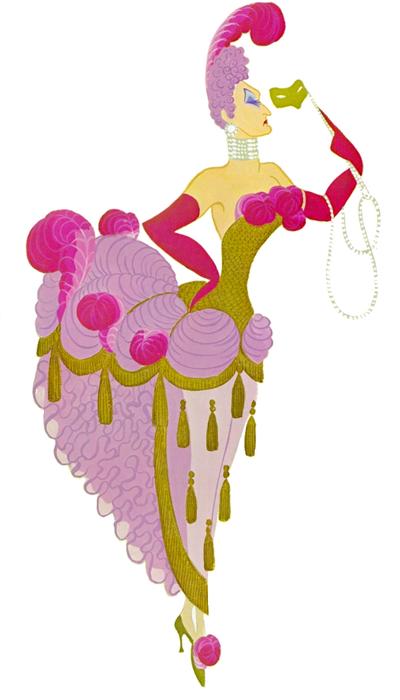 Costume Design (13) — Erté