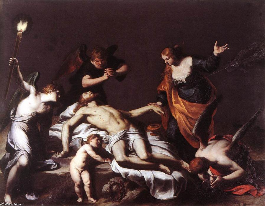 The Lamentation Over The Dead Christ — アレッサンドロ・トゥルキ